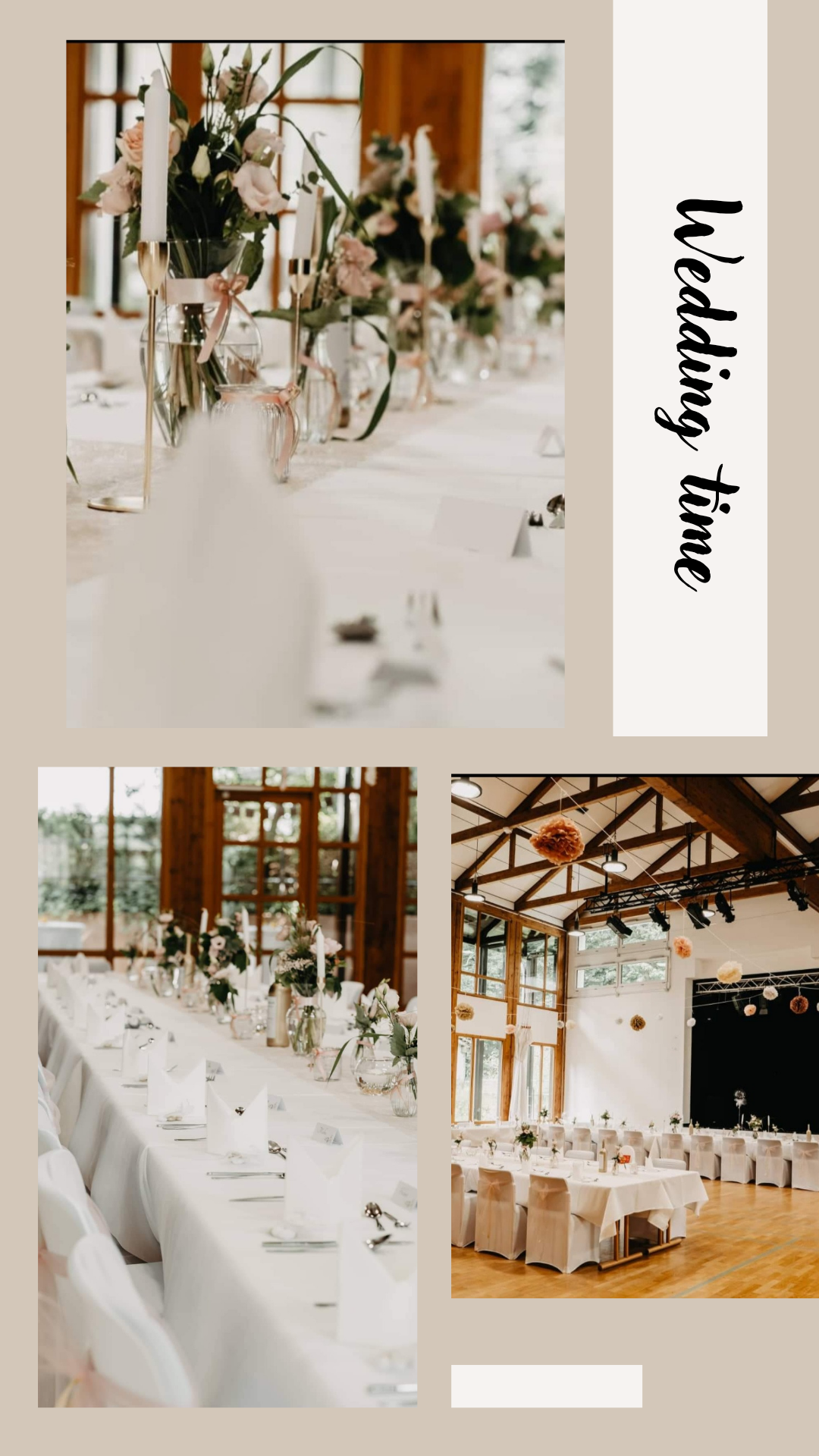 Location check & Deko Ideen