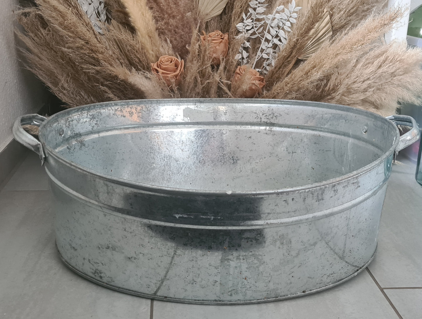 Zinkwanne 20,15 Liter