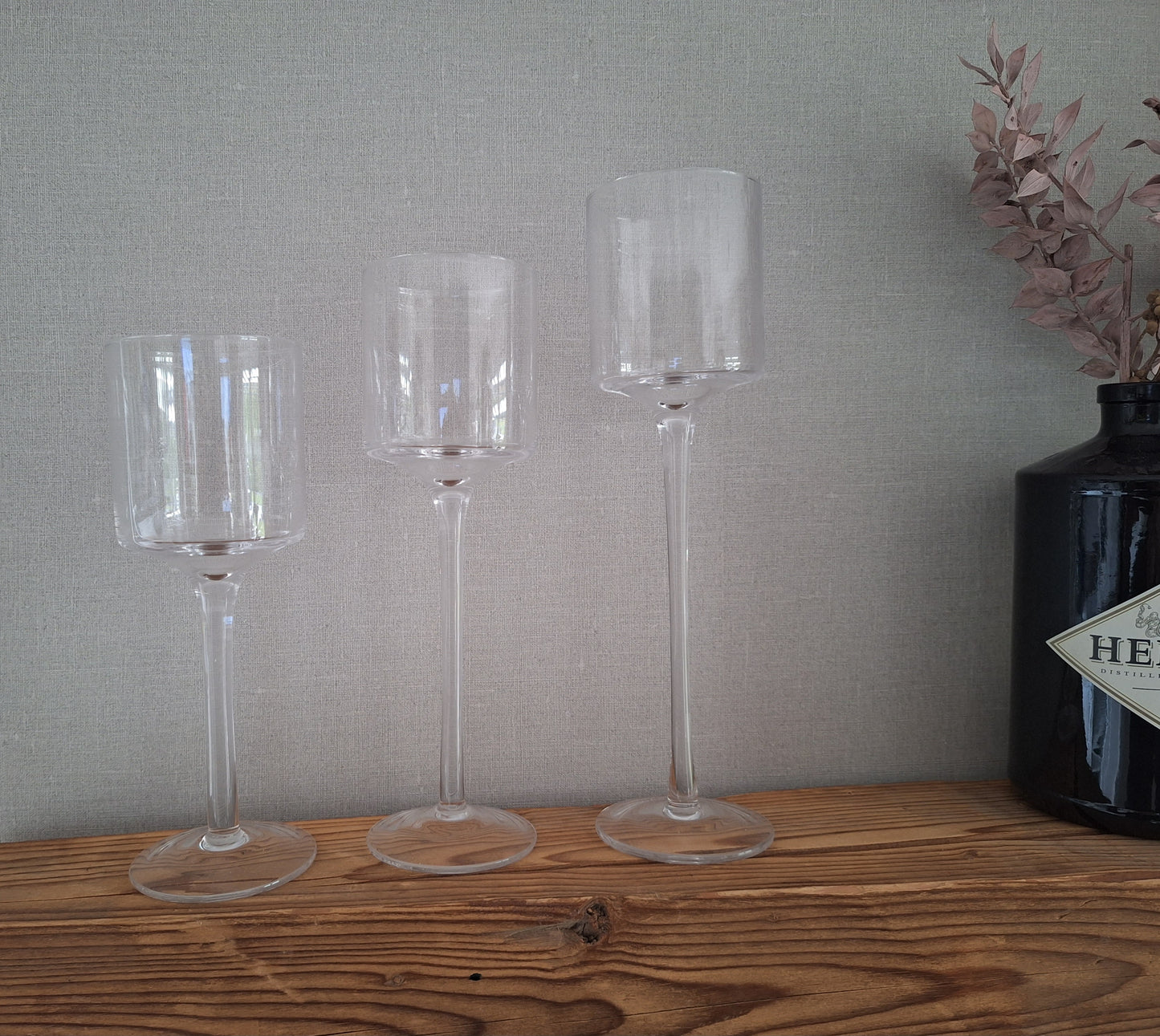 Teelicht "Ebba" 3 er Set