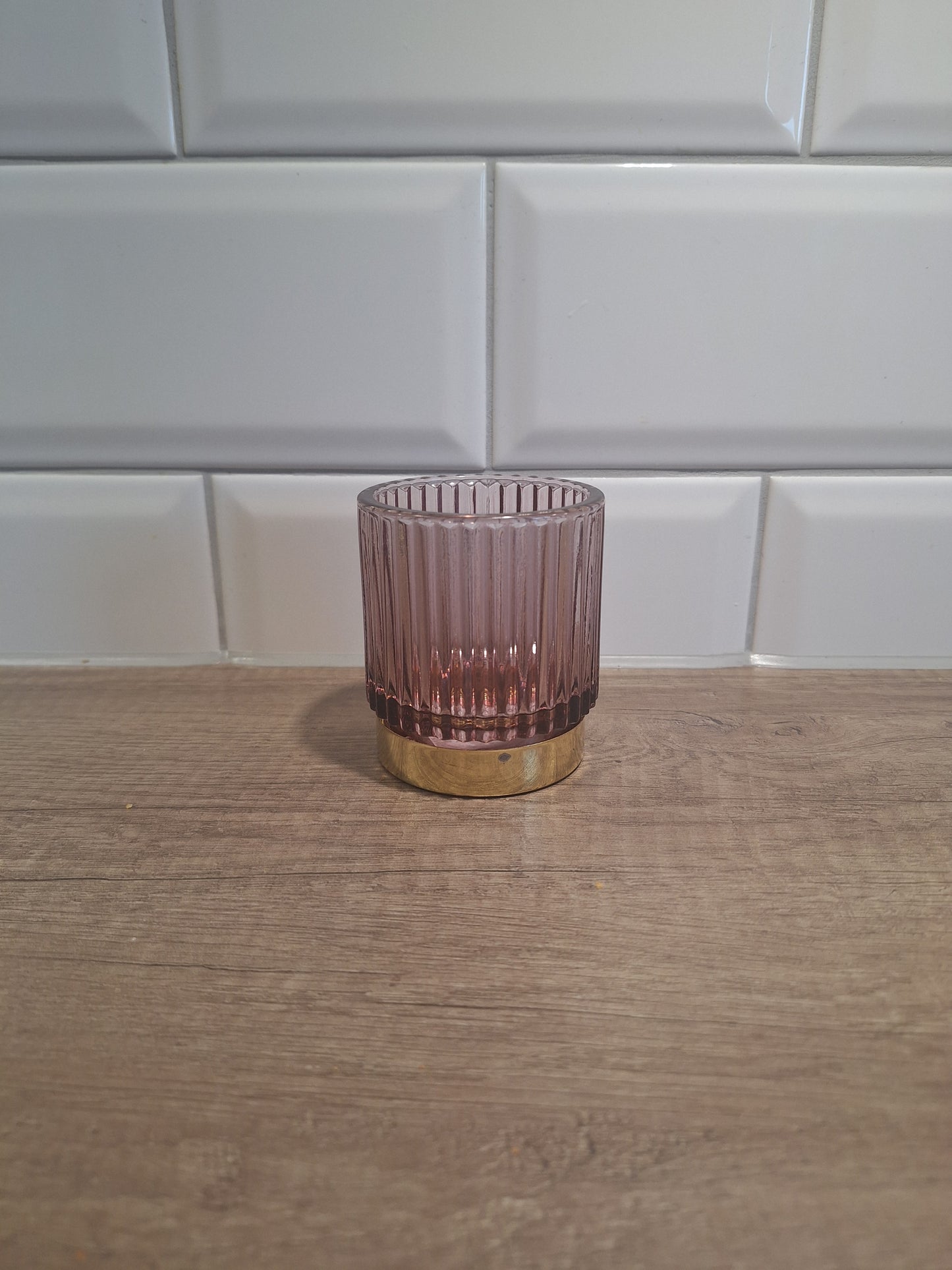 Windlicht rosa "Rosi"