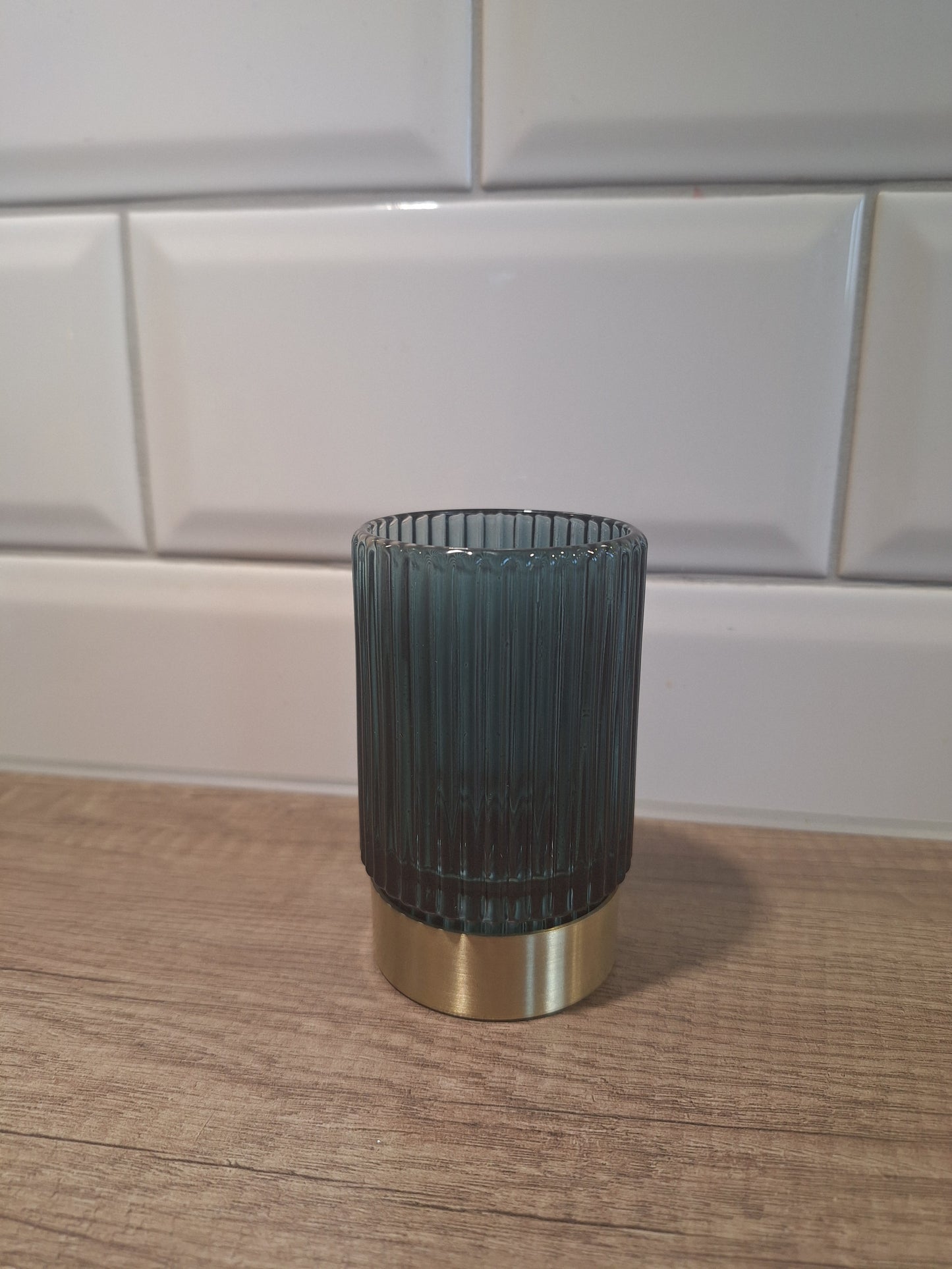 Windlicht grün "Obi"