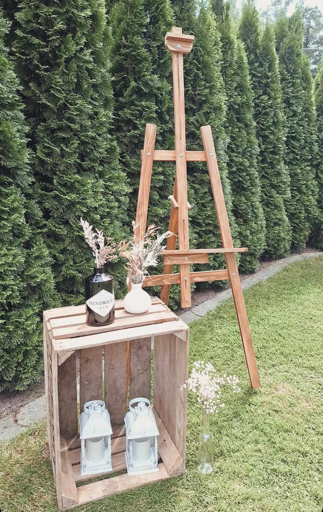 Staffelei aus Holz " Max"