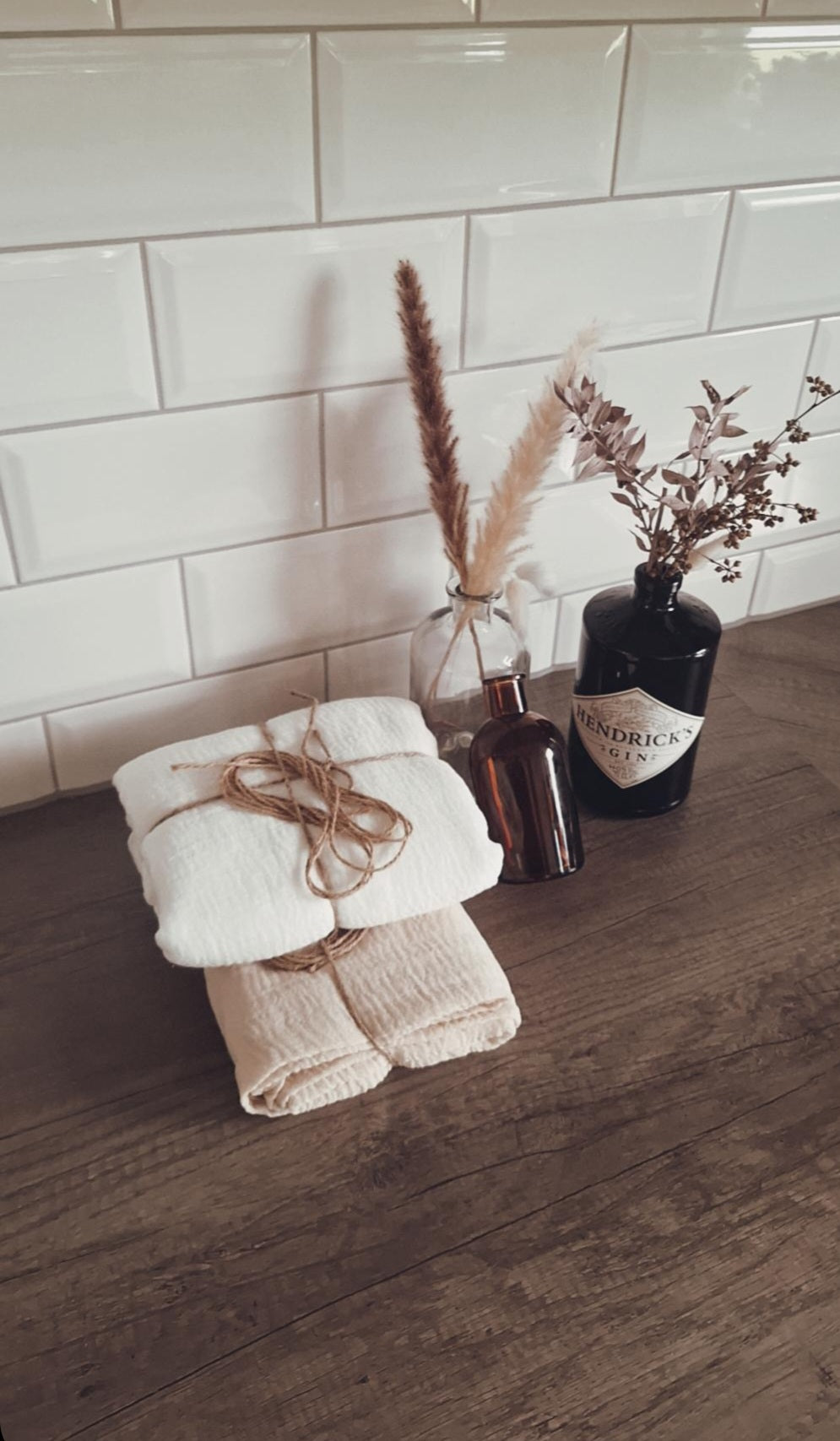 Tischläufer Käsetuch/Gaze