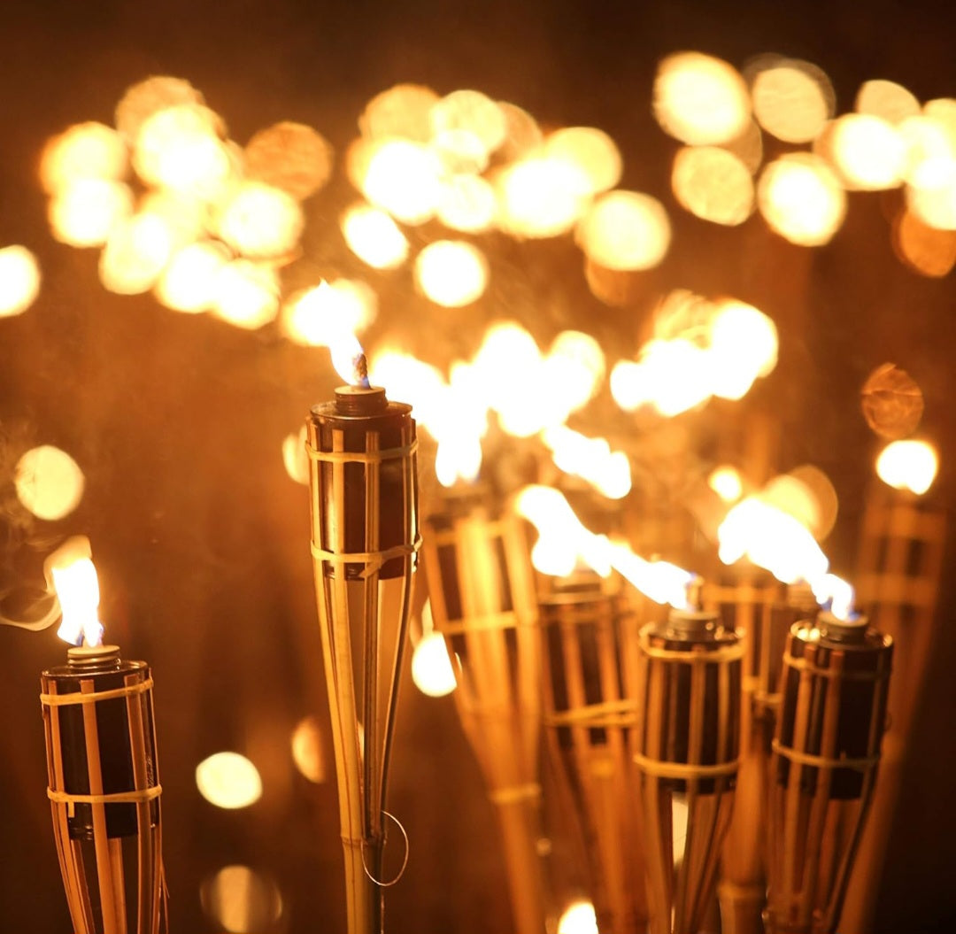 Fackeln Bambus (Lampenöl)