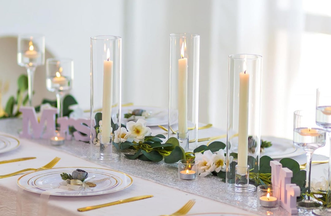 Glaszylinder für Stabkerzen "Stikki"