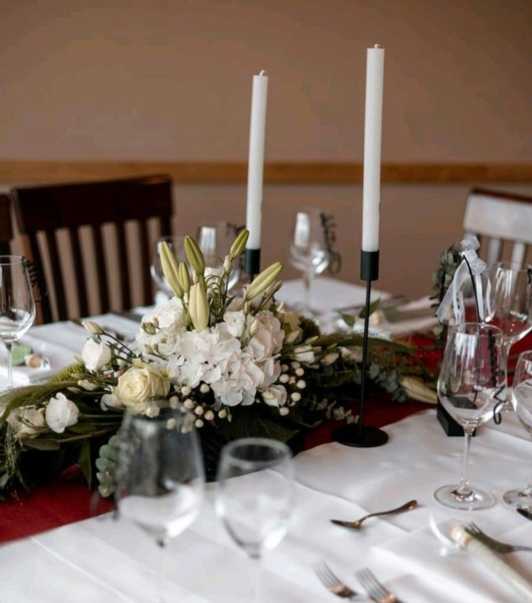 Kerzenständer schwarz