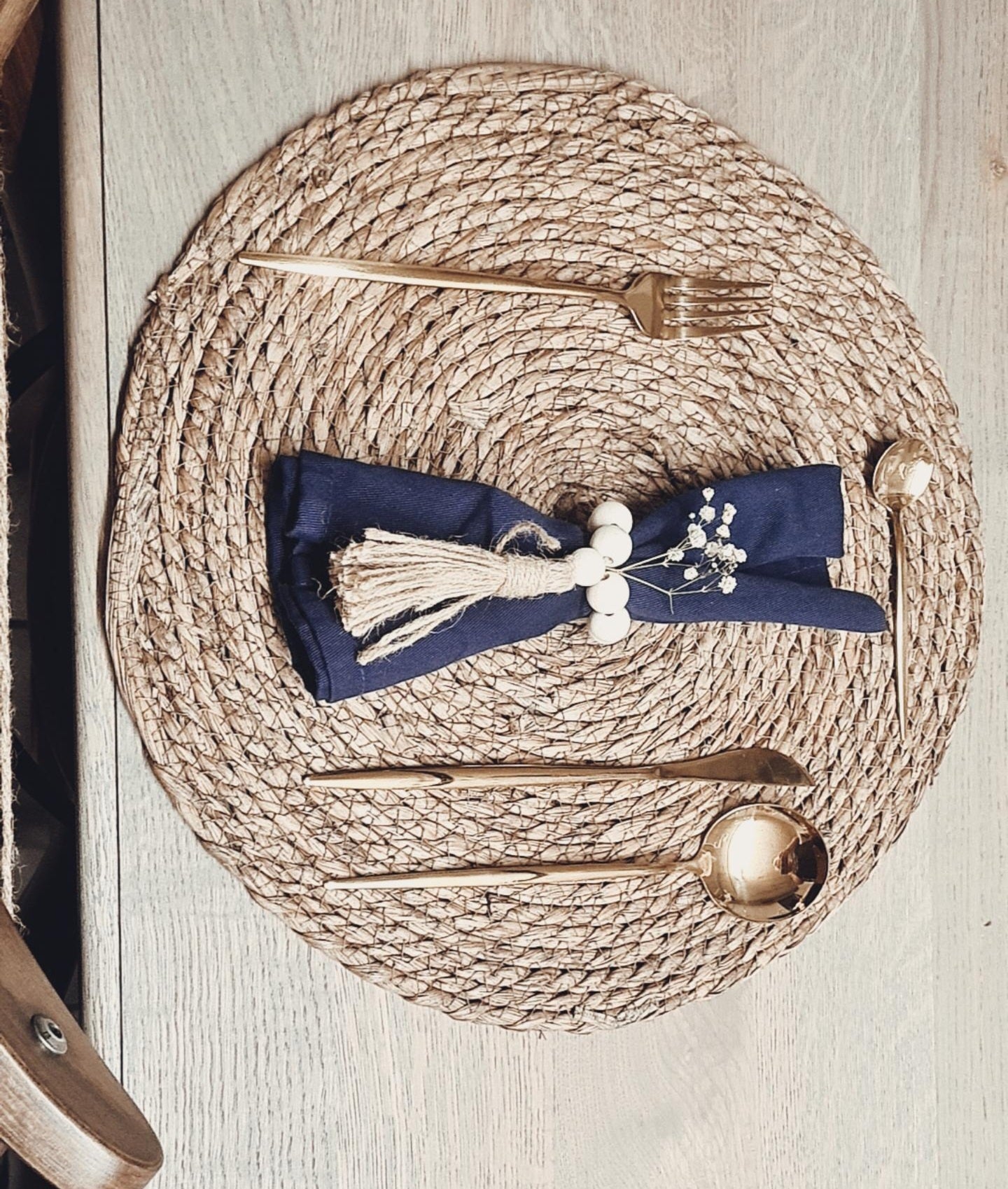 Serviettenringe Boho