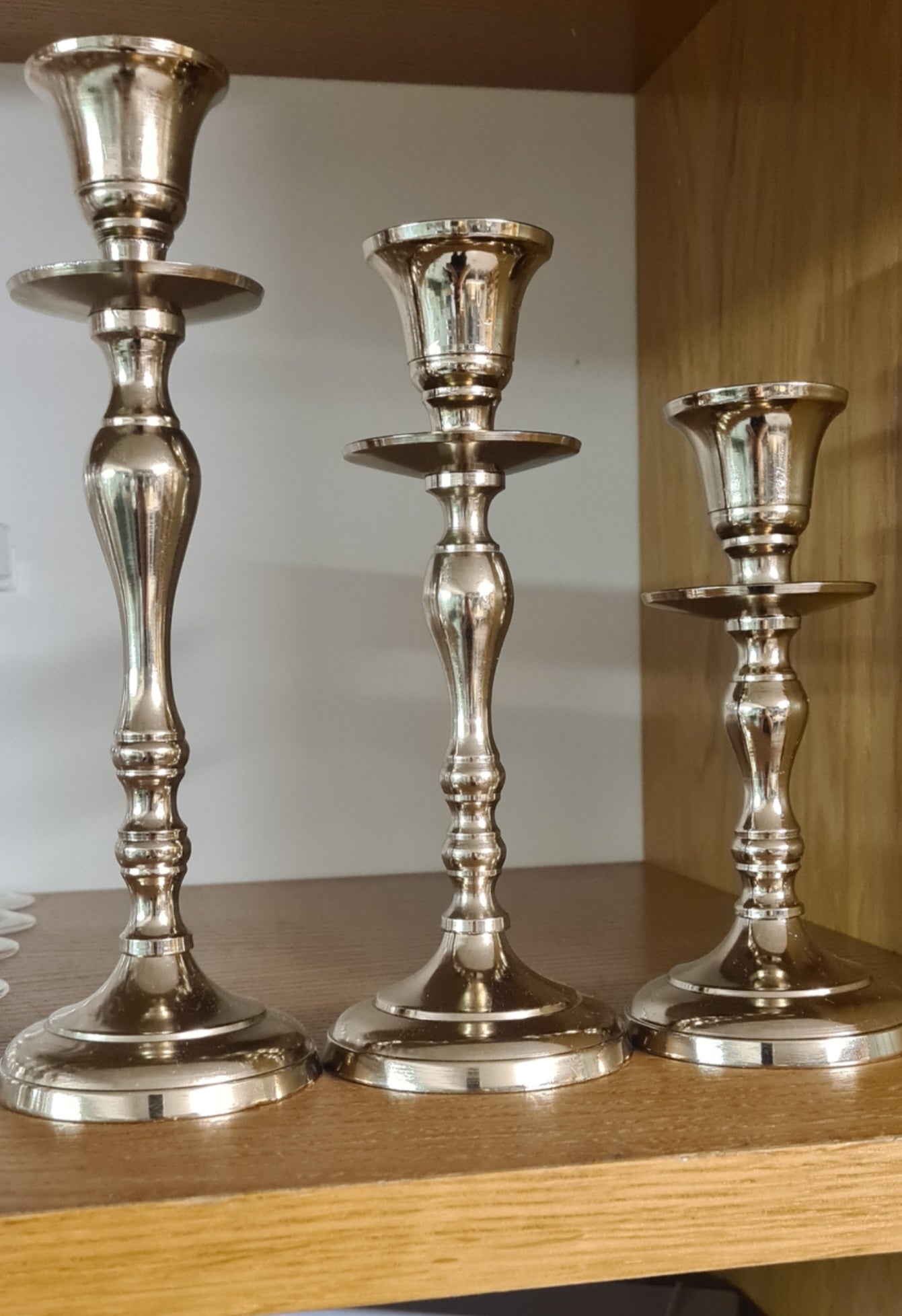 Kerzenständer champagner "Loki"