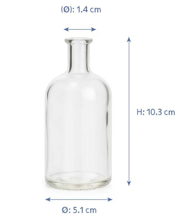 Apothekerflasche "Key"