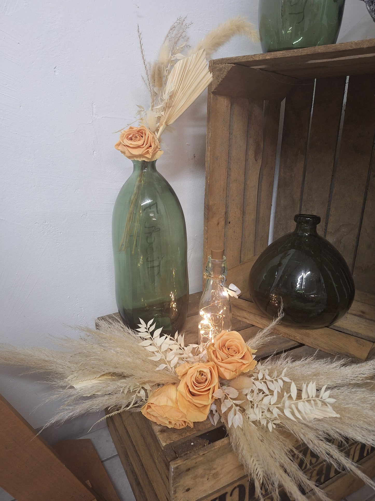 Bodenvasen "darkgreen"