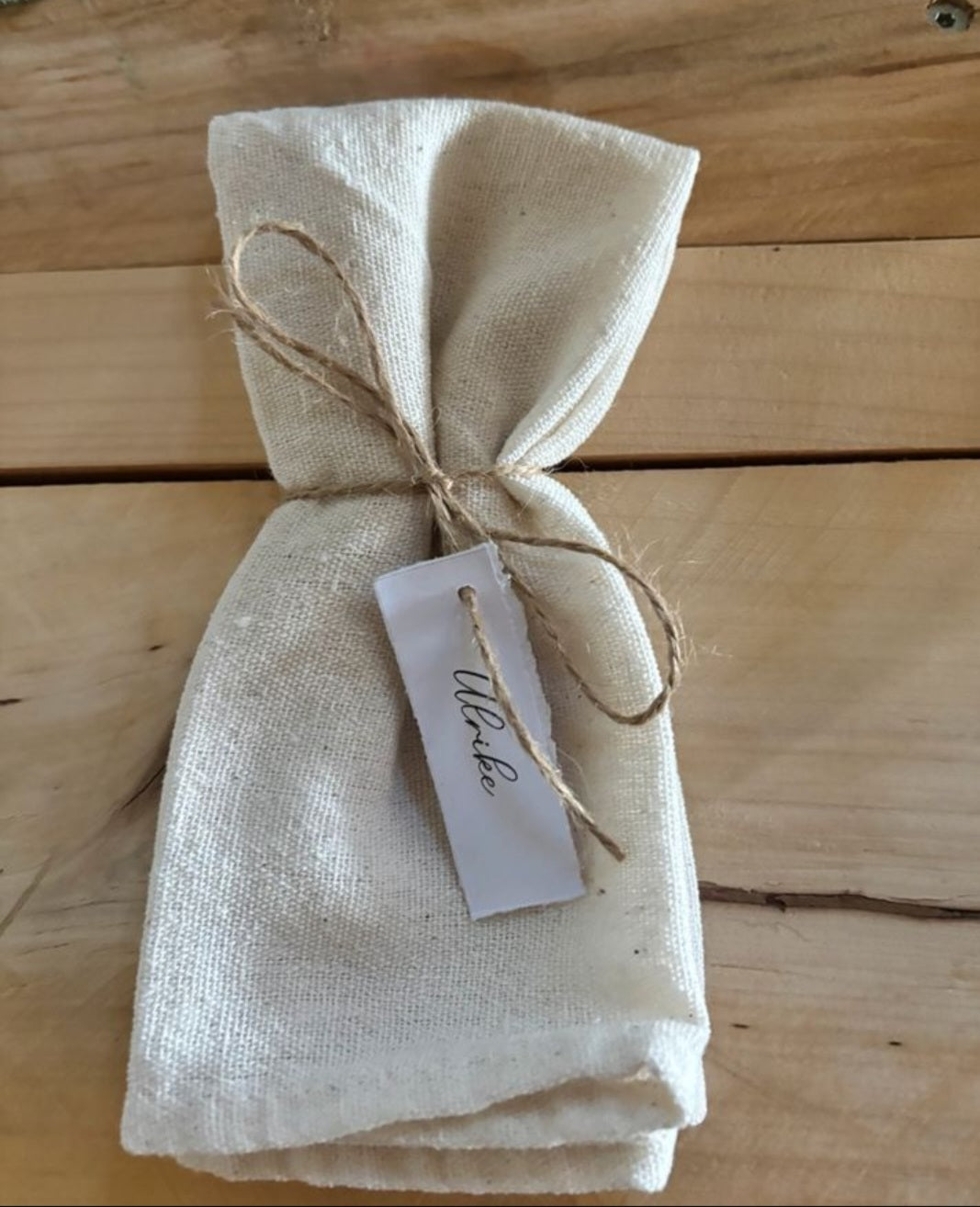 Stoffservietten beige
