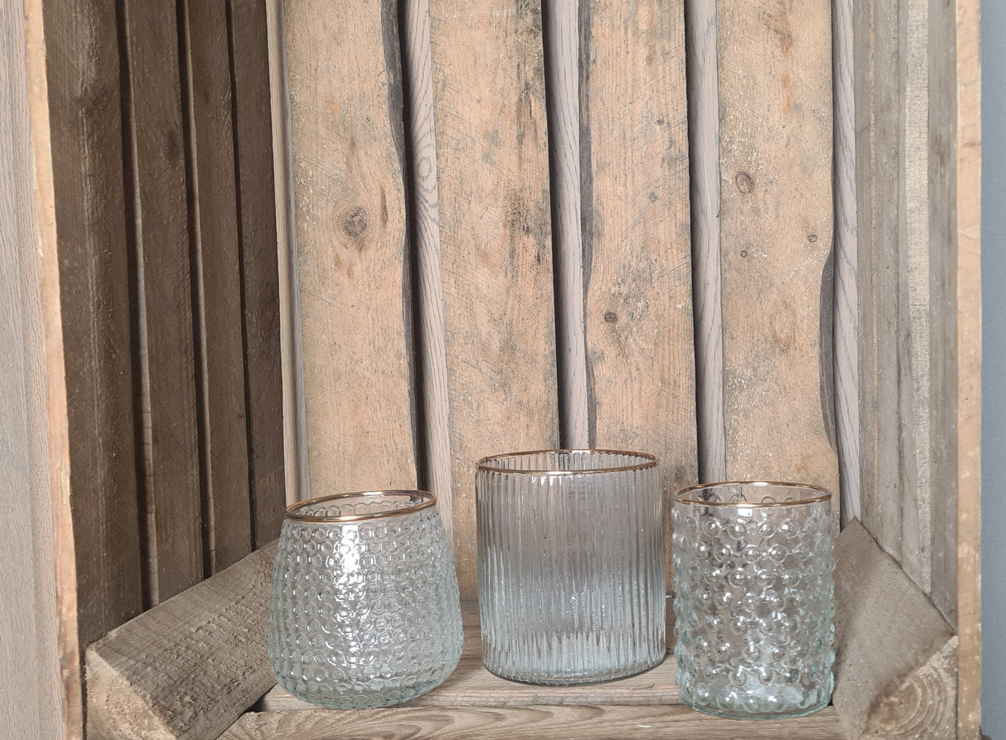 Windlichter 3 er Set " Jaron"