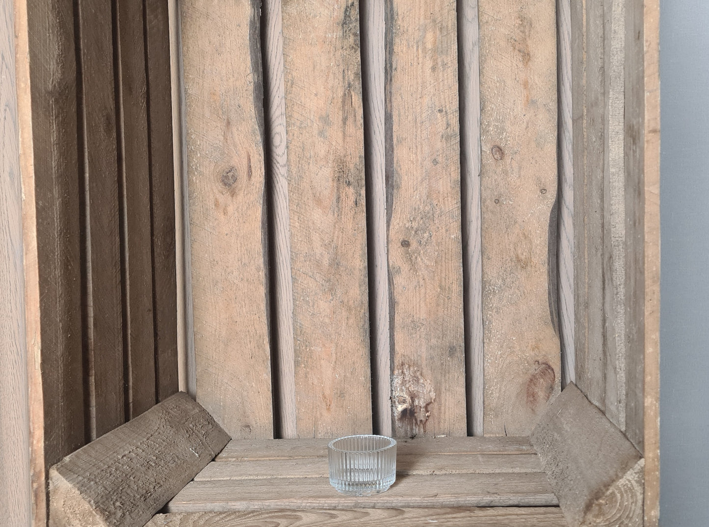 Teelicht glas "Lenn"