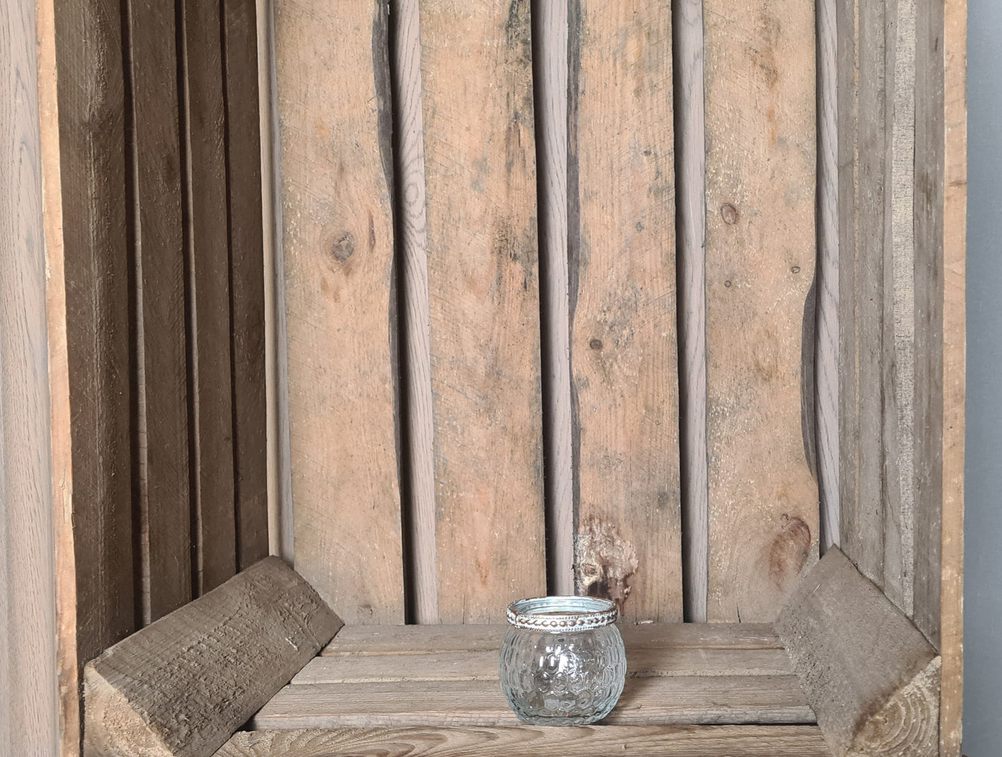 Teelicht goldrand "Goldies"