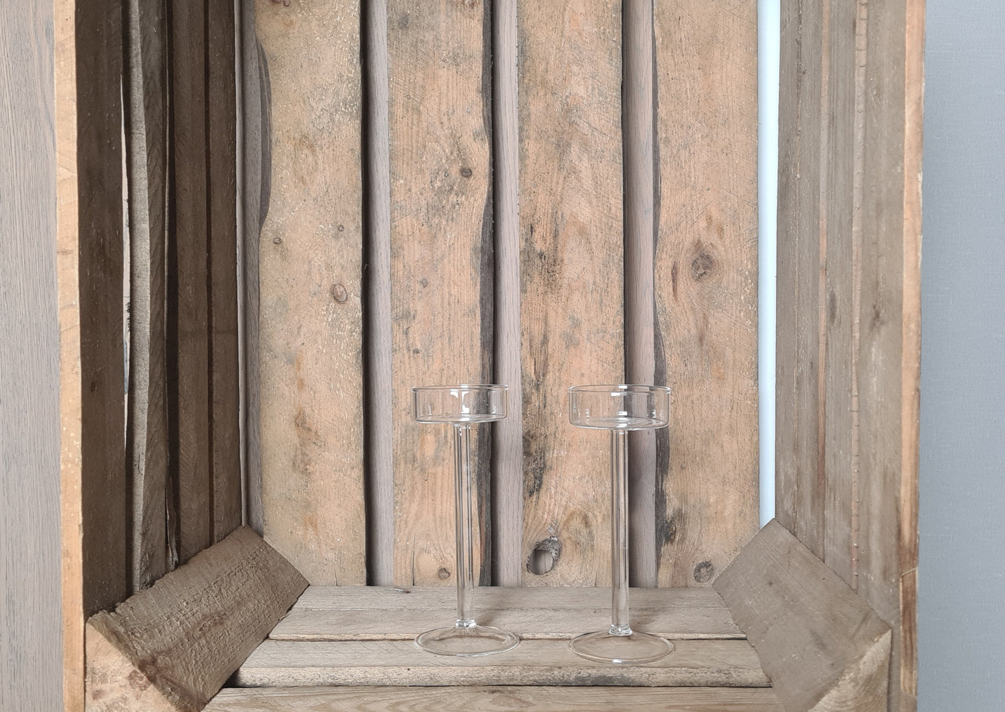 Kerzenständer Stumpenkerzen "Nika"