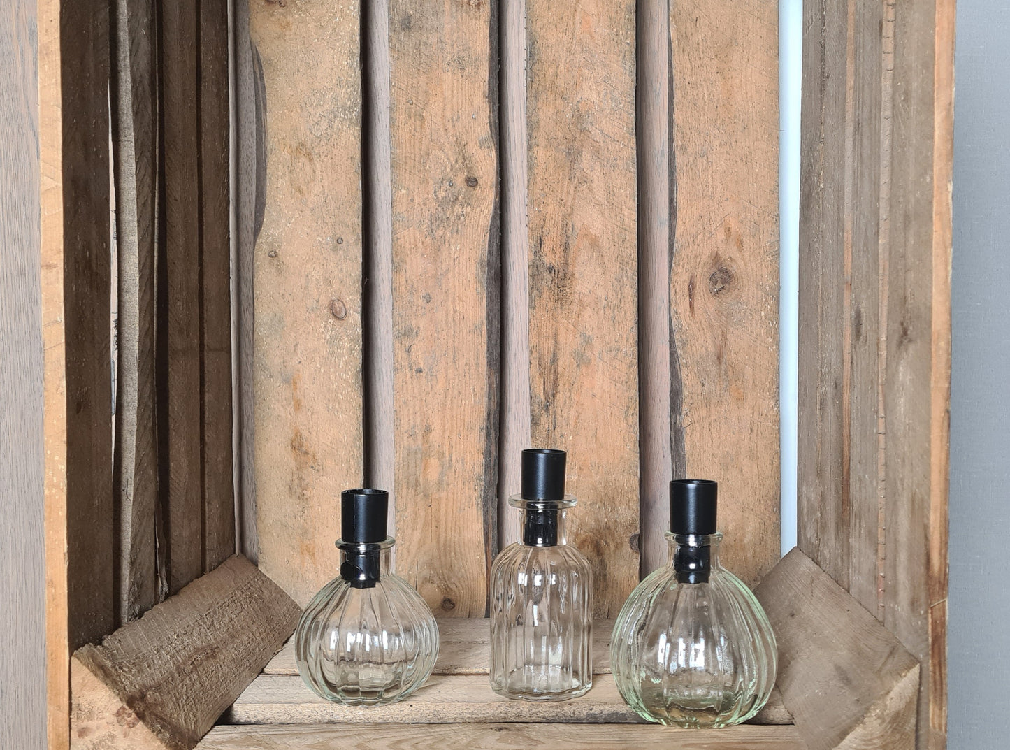 Kerzenständer für Stabkerzen Set "Klara"