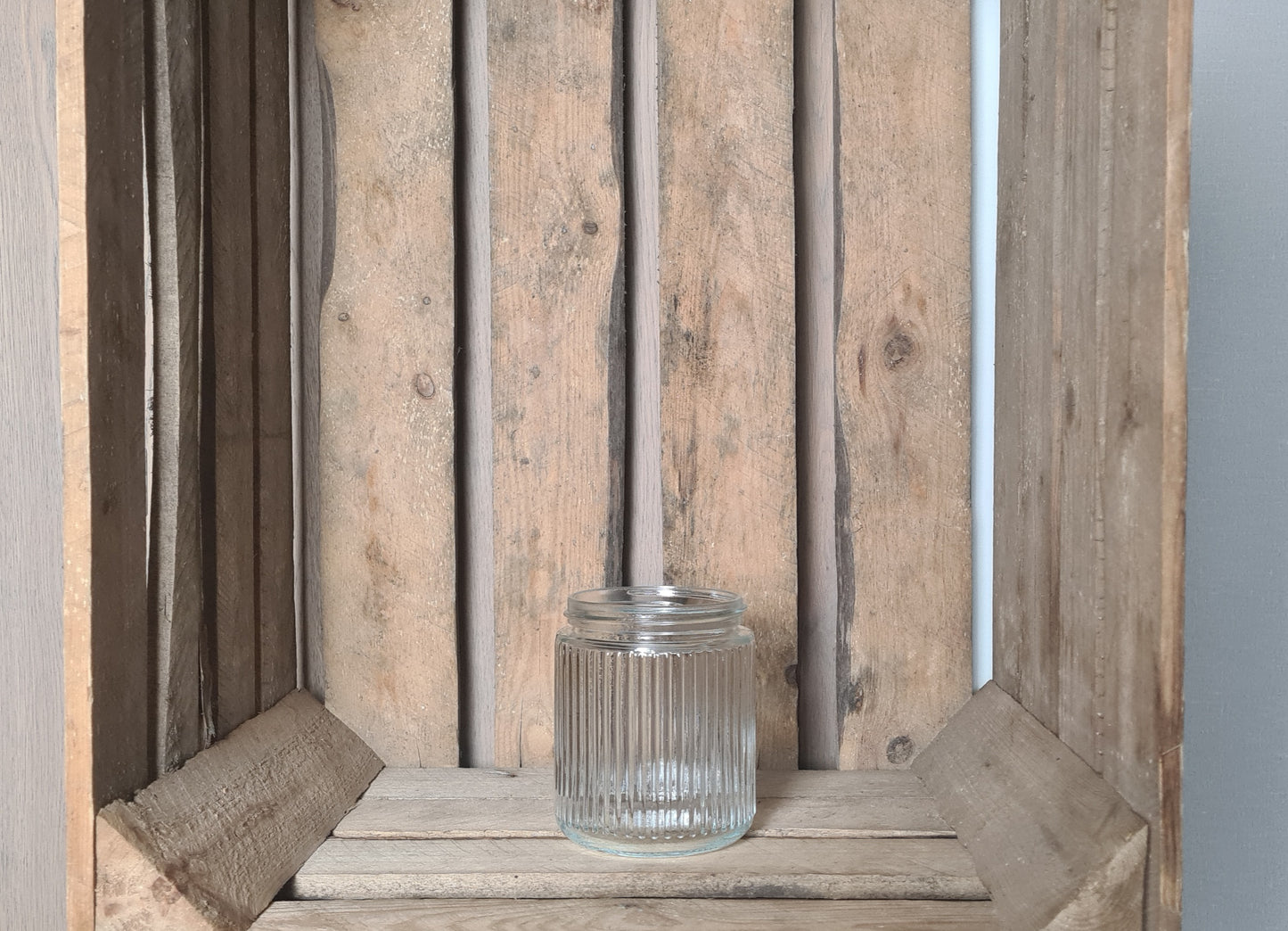 Bonbonglas geriffelt