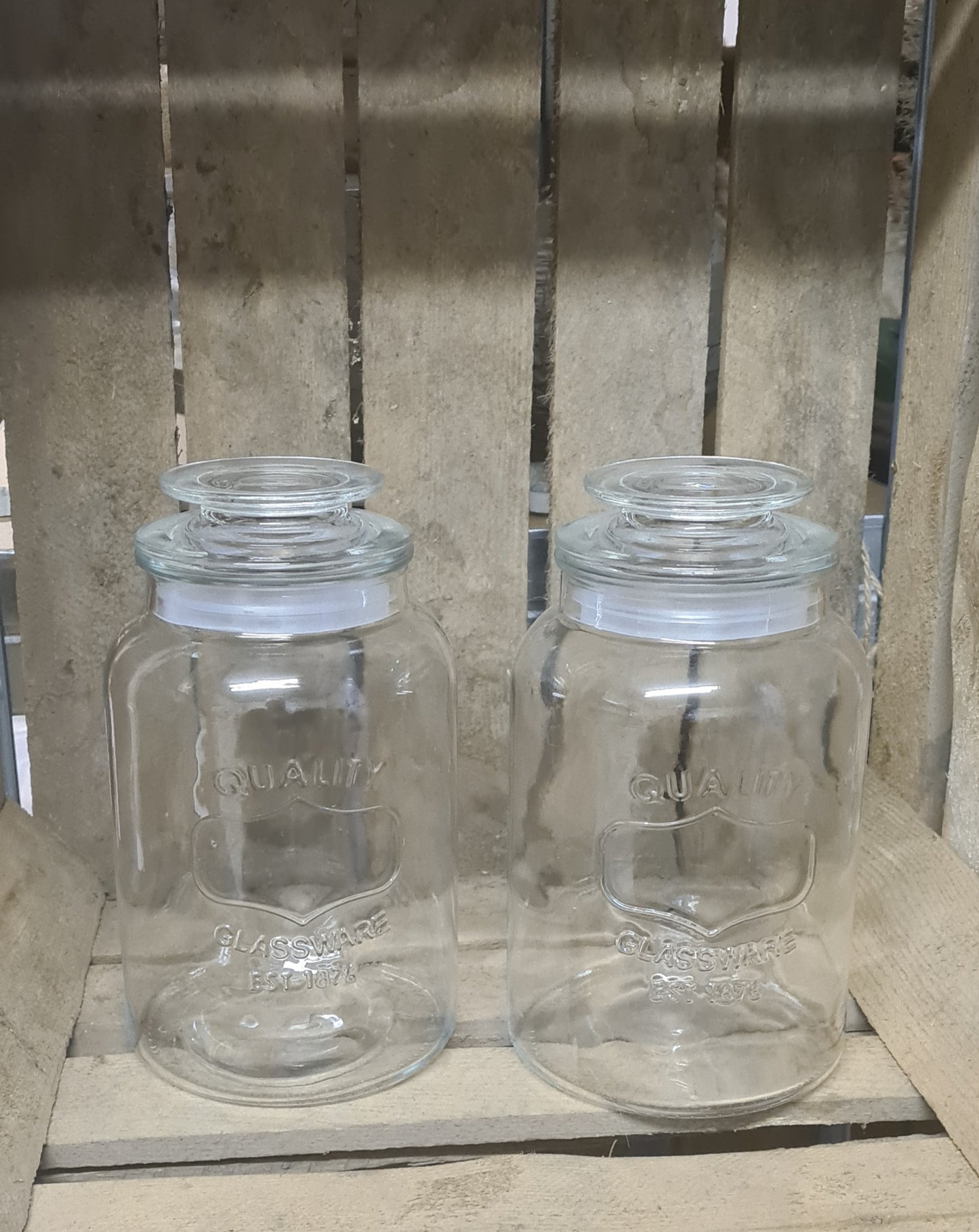 Bonbongläser 2 er Set "Lutz"