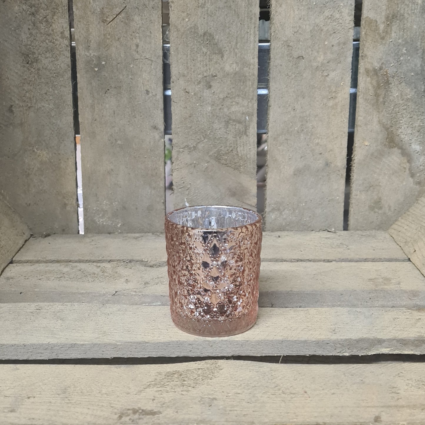 Teelichter rosa " Paul"