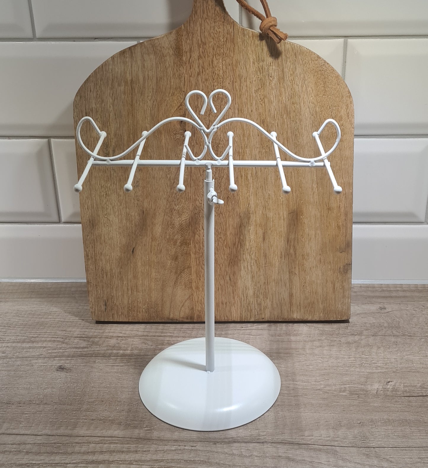 Bonbon Ständer weiß