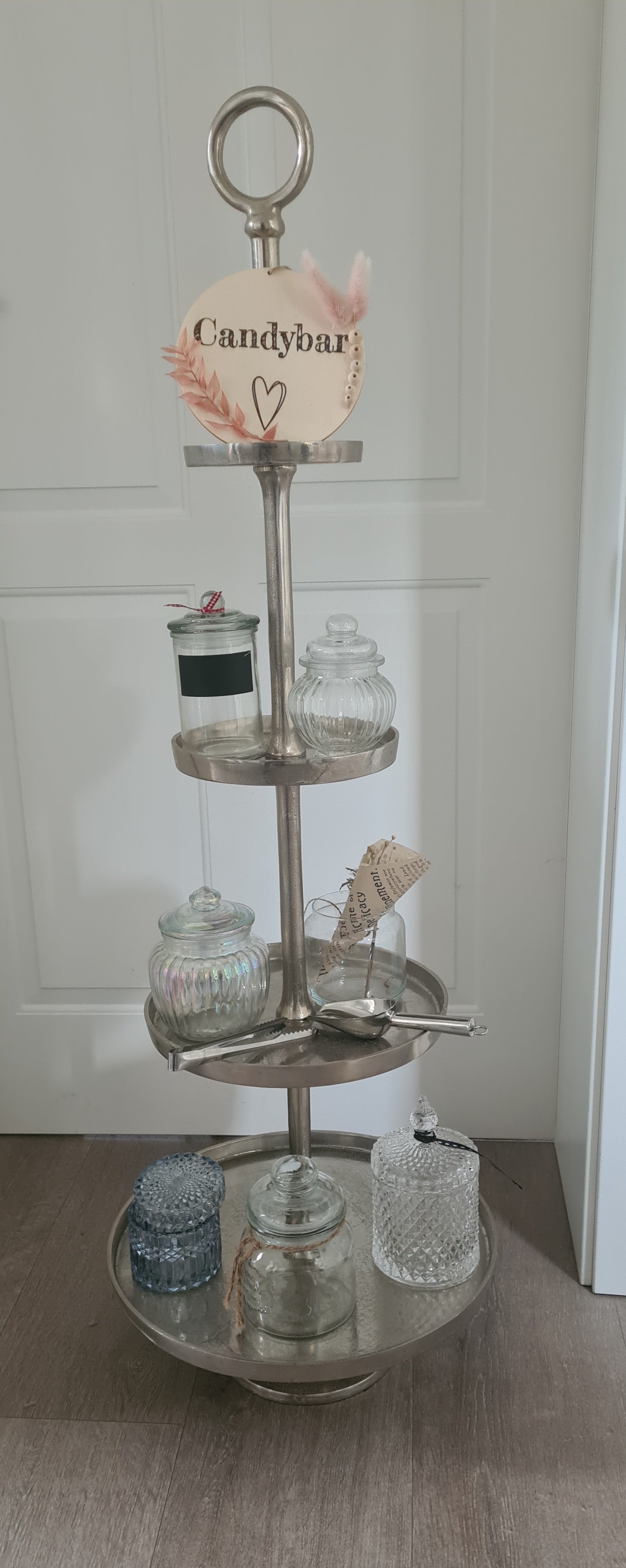 Etagere XXL – Goldlanddeko