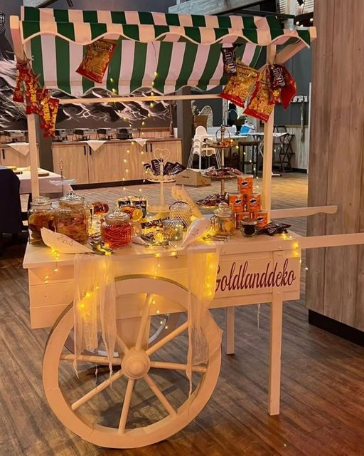 Candybar Marktwagen