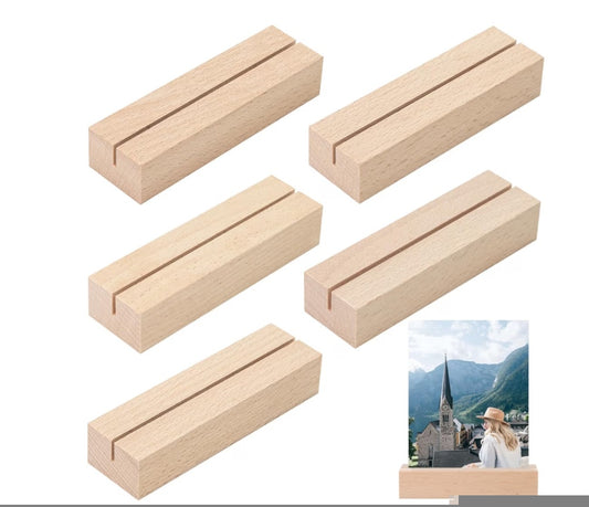 Kartenhalter Holz"Raba"