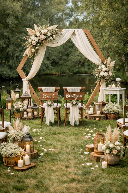 Deko-Paket Trauung freie & kirchlich