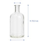 Apothekerflasche "Key"