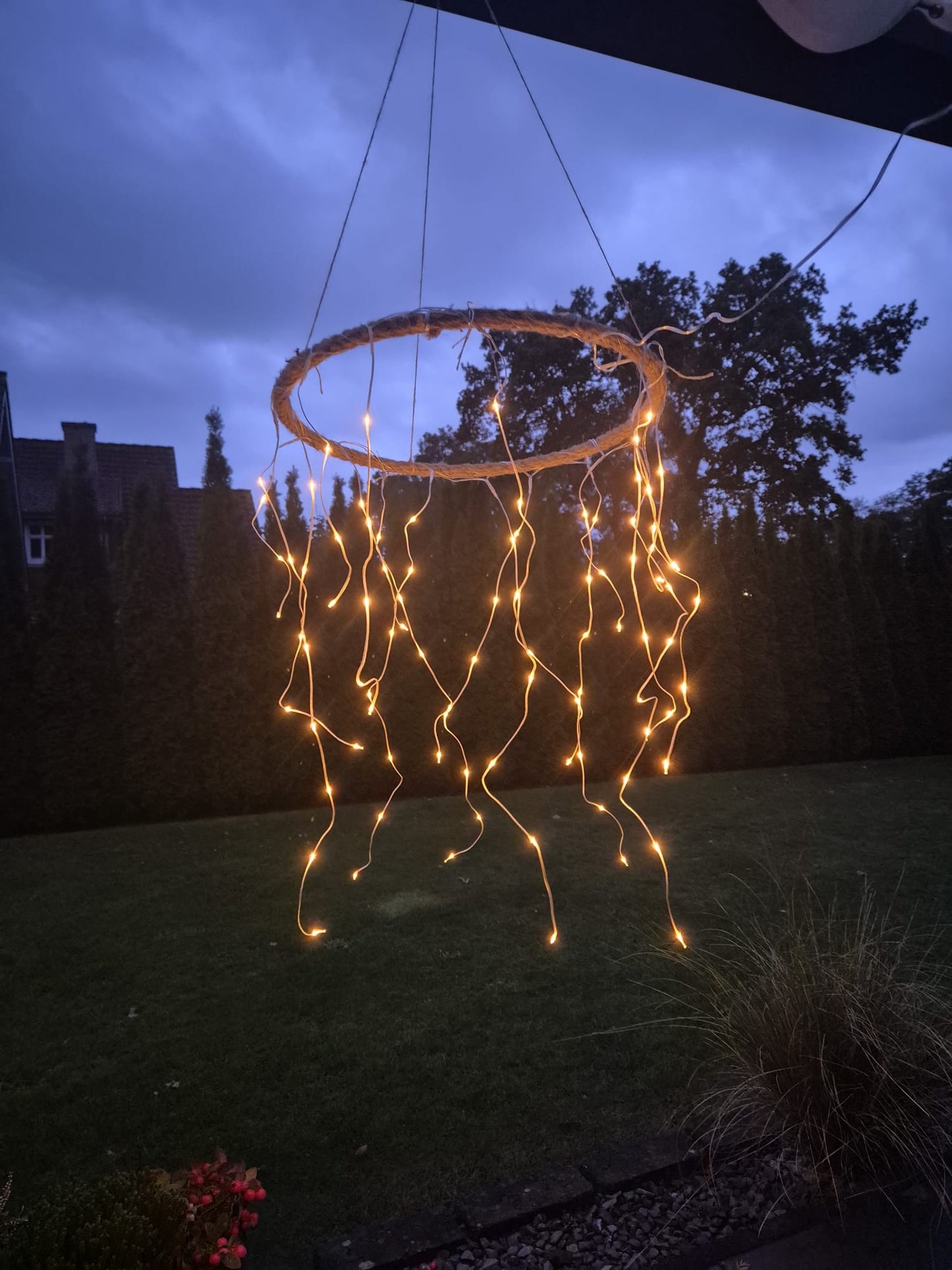 Loop inkl. Lichterkette