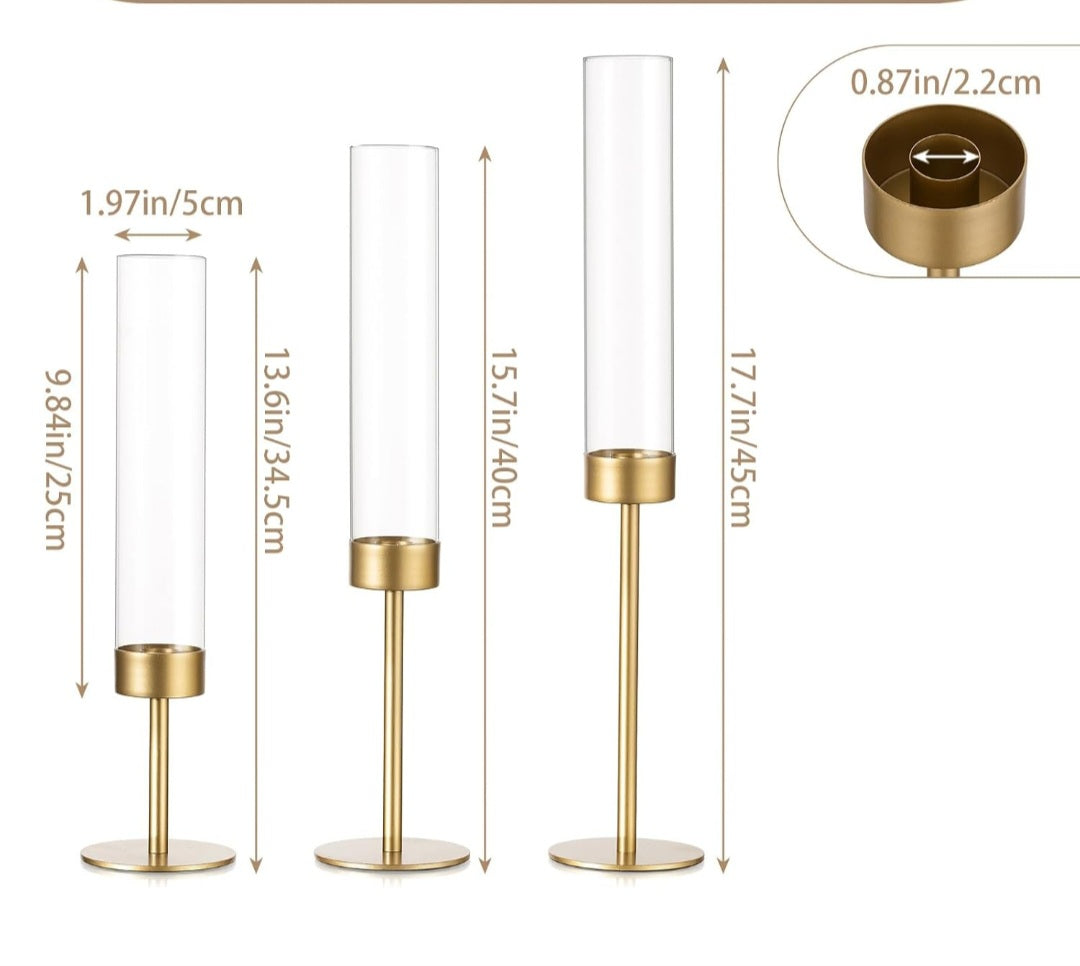 Kerzenständer "Zylindi"