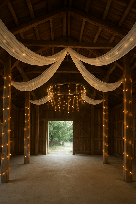 Deckenschal inkl. Ring