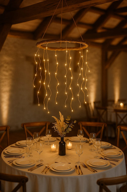 Loop inkl. Lichterkette