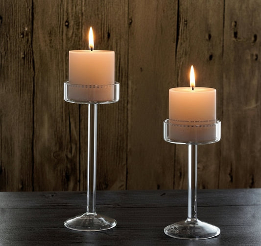 Glas-Kerzenständer "Siba"