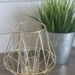 Kerzenhalter gold "Mia"