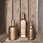 Flaschenvasen gold "Elias"