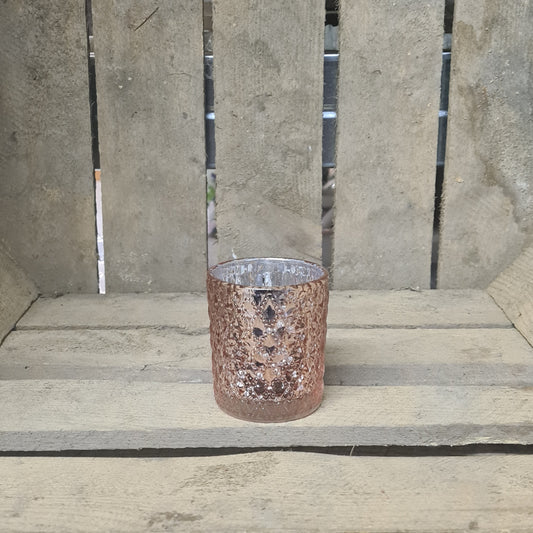 Teelichter rosa " Paul"